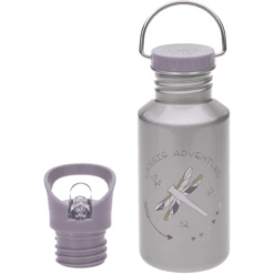 LÄSSIG Trinkflasche Aus Edelstahl, Adventure Dragonfly 500 Ml