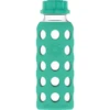 Lifefactory Kinderflasche Aus Glas In Kale 250 Ml -Babysachen Verkauf lifefactory kinderflasche aus glas in kale 250 ml a265415