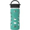 Lifefactory Trinkflaschen Classic Cap Kale 350 Ml