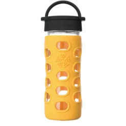Lifefactory Trinkflaschen Classic Cap Marigold 350 Ml
