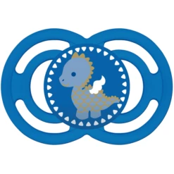 MAM Schnuller Perfect Blau 6+ Monate Silikon