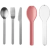 MEPAL Besteckset Ellipse 3-teilig - Nordic Pink