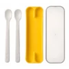 MEPAL Fütterlöffel Mio 2er Set - Yellow -Babysachen Verkauf mepal fuetterloeffel mio 2er set yellow a319102