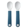 MEPAL Lernlöffel Mio 2er Set - Deep Blue -Babysachen Verkauf mepal lernloeffel mio 2er set deep blue a319065