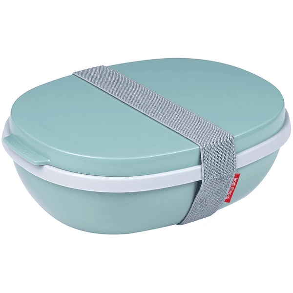 MEPAL Lunchbox Ellipse Duo - Nordic Green 3 MEPAL Lunchbox Ellipse Duo - Nordic Green