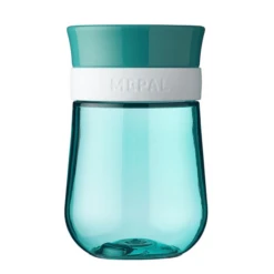 MEPAL Trinklernbecher 360° Mio 300 Ml - Deep Turquoise