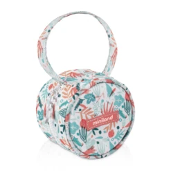 Miniland Pacipocket Schnullerbehälter Mit Tragegriff Mediterranean