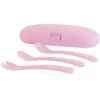 Miniland Picneat Besteckset Pink -Babysachen Verkauf miniland picneat besteckset pink a260705