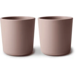 Mushie Becher 200 Ml 2 Stück, Blush
