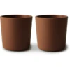 Mushie Becher 200 Ml 2 Stück, Caramel -Babysachen Verkauf mushie becher 200 ml 2 stueck caramel a399175