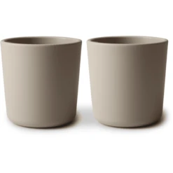 Mushie Becher 200 Ml 2 Stück, Vanilla