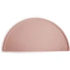 Mushie Tischset Silikon Blush -Babysachen Verkauf mushie tischset silikon blush a399007