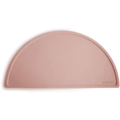 Mushie Tischset Silikon Blush