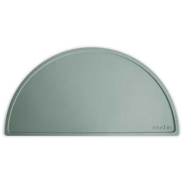 Mushie Tischset Silikon, Cambridge Blue 3 Mushie Tischset Silikon, Cambridge Blue