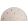 Mushie Tischset Silikon, Cherries -Babysachen Verkauf mushie tischset silikon cherries a399010