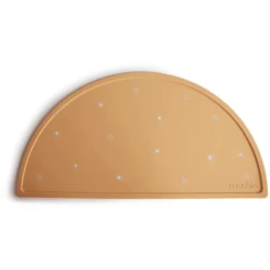 Mushie Tischset Silikon, Sun