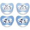 Nip® Schnuller Family Gr. 2 Silikon Pinguin Und Zebra 4 Stück -Babysachen Verkauf nip schnuller family gr 2 silikon pinguin und zebra 4 stueck a250448