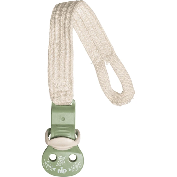 Nip® Schnullerband Green - Grün 3 Nip® Schnullerband Green - Grün