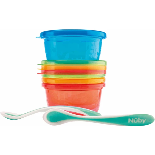 Nuby Nûby Breischälchen Und Sensorenlöffel Pick Nick 240 Ml In Bunt 3 Nuby Nûby Breischälchen Und Sensorenlöffel Pick Nick 240 Ml In Bunt