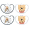 NUK Schnuller Space Disney Winnie The Pooh Gr.2, 4 Stück -Babysachen Verkauf nuk schnuller space disney winnie the pooh gr 2 4 stueck a299623