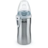 NUK Trinkflasche Active Cup Blau Aus Edelstahl Ab 12. Monate