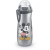 NUK Trinkflasche Sports Cup "Mickey" 450 Ml, Grau -Babysachen Verkauf nuk trinkflasche sports cup mickey 450 ml grau a329390