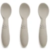 Nuuroo Kinderlöffel Ella 3 Stück, Cobblestone -Babysachen Verkauf nuuroo kinderloeffel ella 3 stueck cobblestone a364240