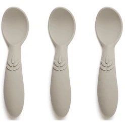 Nuuroo Kinderlöffel Ella 3 Stück, Cobblestone