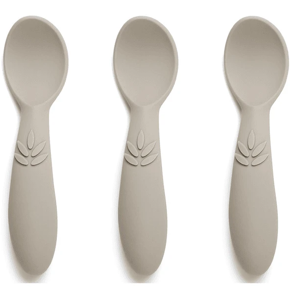 Nuuroo Kinderlöffel Ella 3 Stück, Cobblestone 3 Nuuroo Kinderlöffel Ella 3 Stück, Cobblestone