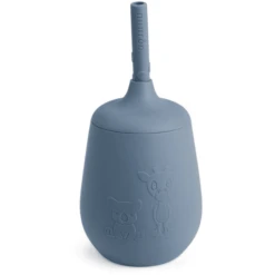 Nuuroo Trinkbecher Mit Strohhalm Adita 230ml, Bering Sea