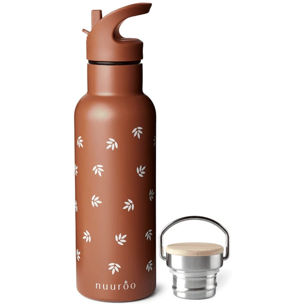 Nuuroo Trinkflasche Bertil 500 Ml, Caramel Cafe 3 Nuuroo Trinkflasche Bertil 500 Ml, Caramel Cafe