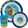P:os Frühstücksset Paw Patrol, Boy, 3tlg