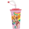 P:os Trinkbecher Paw Patrol Mit Strohhalm 500 Ml, Rosa -Babysachen Verkauf p os trinkbecher paw patrol mit strohhalm 500 ml rosa a369026