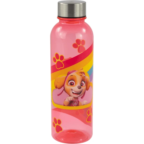 P:os Trinkflasche Paw Patrol Mit Edelstahldeckel 500 Ml, Girls 3 P:os Trinkflasche Paw Patrol Mit Edelstahldeckel 500 Ml, Girls