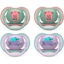 Philips Avent Schnuller Ultra Air Girl Von 6-18 Monaten