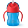 Philips Avent Strohhalmbecher SCF796/01 Blau / Rot 200 Ml 9M+ -Babysachen Verkauf philips avent strohhalmbecher scf796 01 blau rot 200 ml 9m a214932