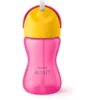 Philips Avent Strohhalmbecher SCF798/02 Pink 300 Ml 12M+ -Babysachen Verkauf philips avent strohhalmbecher scf798 02 pink 300 ml 12m a214964