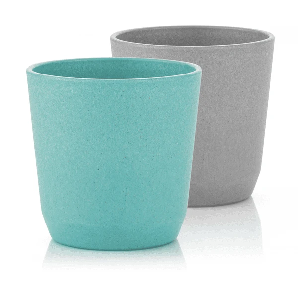 Reer Becher Growing 2er-Set, Blau/grau 3 Reer Becher Growing 2er-Set, Blau/grau