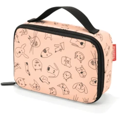 Reisenthel® Thermocase Kids Cats And Dogs Rose