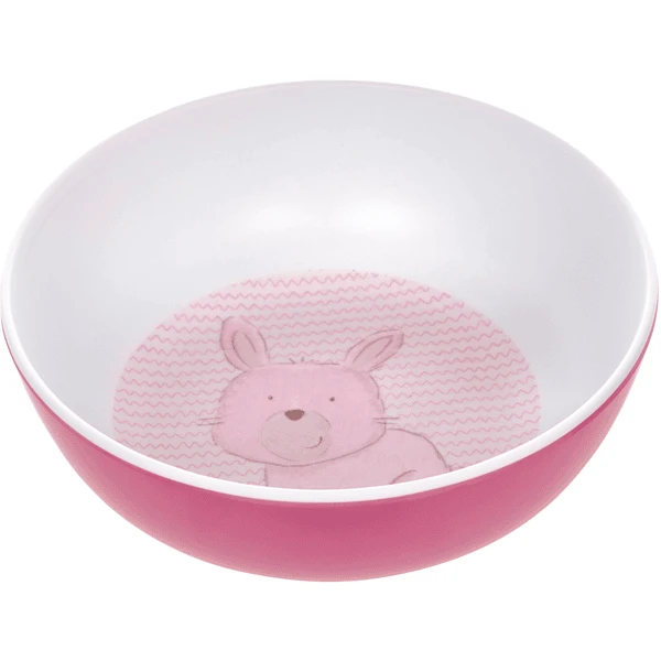 Sigikid® Melamin-Schüssel Hase Rosa 3 Sigikid® Melamin-Schüssel Hase Rosa