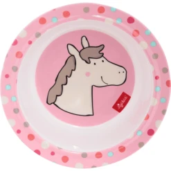 Sigikid® Melamin-Schüssel Hoppe Dot