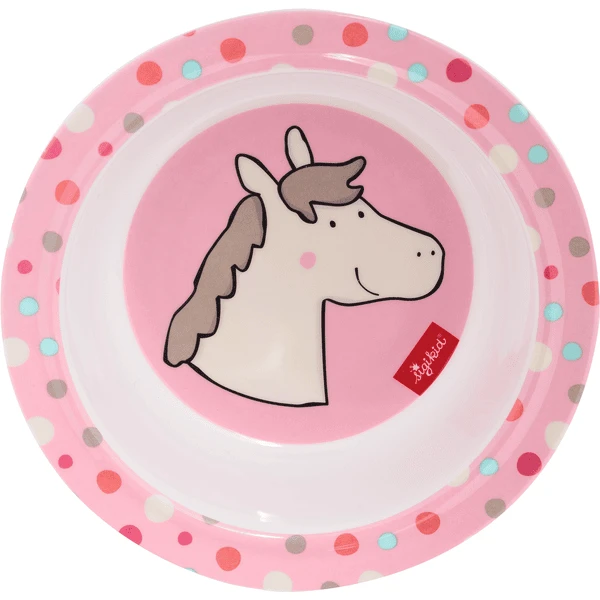 Sigikid® Melamin-Schüssel Hoppe Dot 3 Sigikid® Melamin-Schüssel Hoppe Dot