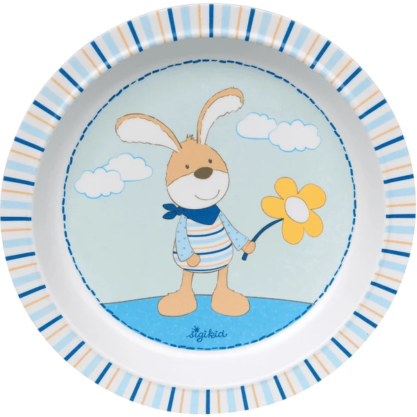 Sigikid® Melaminteller Semmel Bunny 3 Sigikid® Melaminteller Semmel Bunny