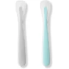 SkipHop Breilöffel, Grau/türkis, 2er Set
