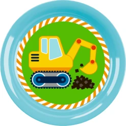 SPIEGELBURG COPPENRATH Teller Bagger - Wenn Ich Mal Groß Bin