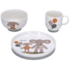 Sterntaler Porzellan-Geschirr-Set Eddy Und Happy