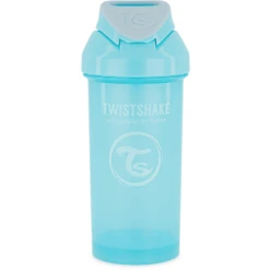 TWISTSHAKE Strohhalmflasche Straw Cup 360 Ml 12+ Monate Pastell Blau