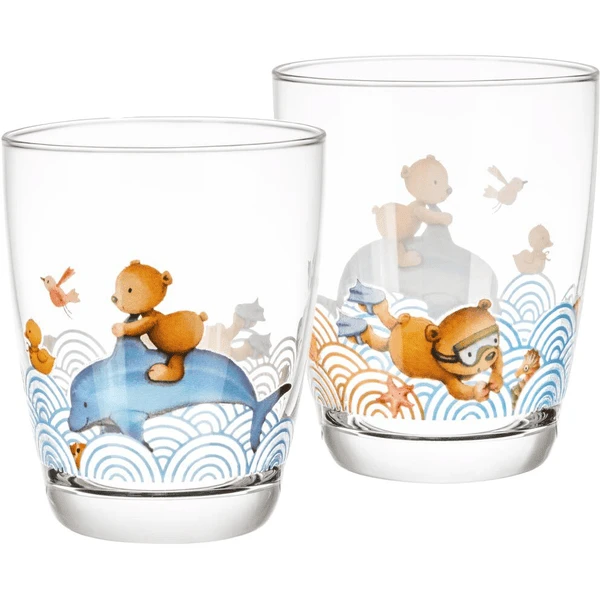 Villeroy & Boch Kindergläser Happy As A Bear 150 Ml 2er Set Transparent 3 Villeroy & Boch Kindergläser Happy As A Bear 150 Ml 2er Set Transparent